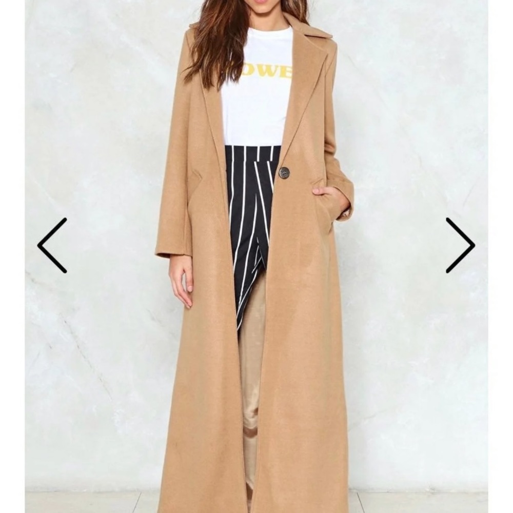 Nasty gal trench Coat